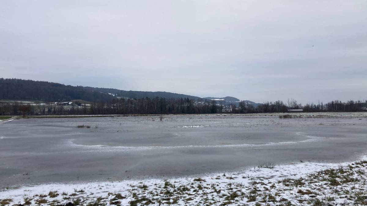 Zugefrorener Söllsee